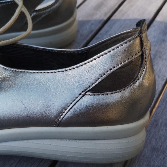 Hotter laced open-toe shoes - Picture 10 of 14